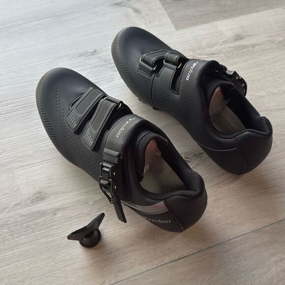 Kyedoo‎ Mountain Bike Shoes black size 8.5 NWT in box main image 4